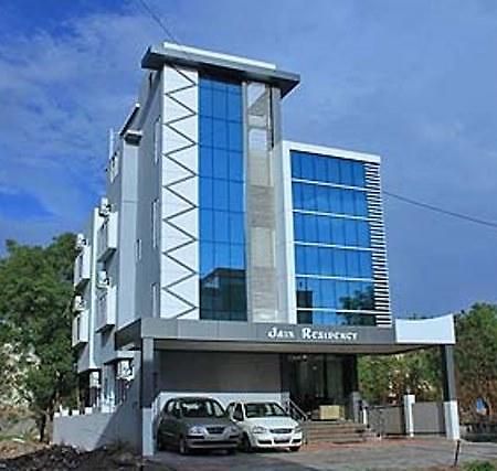 شيردي Hotel Jain Residency الغرفة الصورة